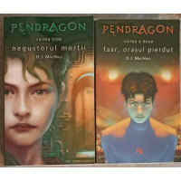 PENDRAGON CARTEA 1-2: NEGUSTORUL MORTII, FAAR, ORASUL PIERDUT