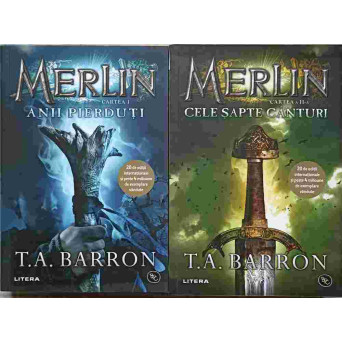 MERLIN CARTEA 1-2 ANII PIERDUTI. CELE SAPTE CANTURI