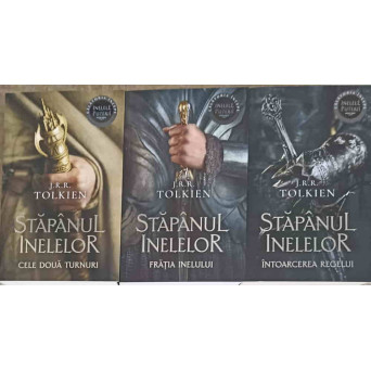 STAPANUL INELELOR VOL.1-3
