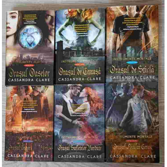 INSTRUMENTE MORTALE VOL.1-6 