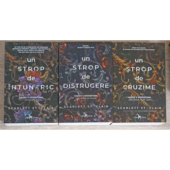 HADES X PERSEFONA VOL.1-3 UN STROP DE INTUNERIC, UN STROP DE DISTRUGERE, UN STROP DE CRUZIME