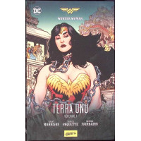 WONDER WOMAN VOL.1 TERRA UNU (MANGA) WONDER WOMAN VOL.1 TERRA UNU (MANGA)