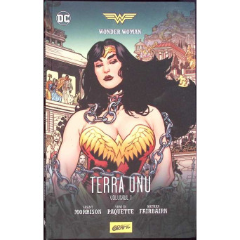WONDER WOMAN VOL.1 TERRA UNU (MANGA)