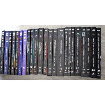 LOT 23 CARTI STAR WARS (NR.4-22, 24-27)