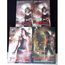 VAMPIRII DIN MORGANVILLE VOL.1-3 (4 VOLUME)