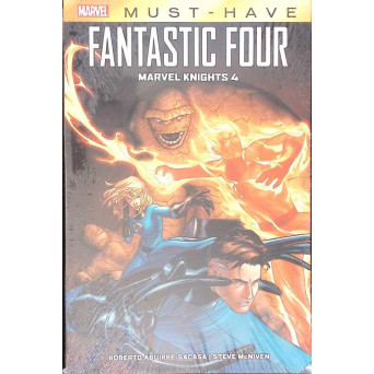 FANTASTIC FOUR. MARVEL KNIGHTS 4