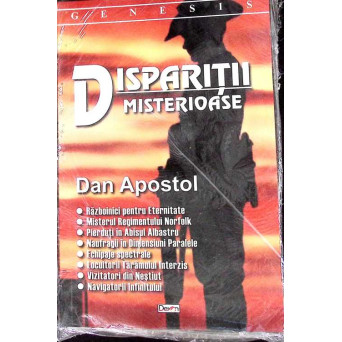 DISPARITII MISTERIOASE