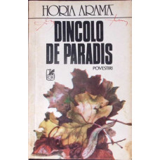 DINCOLO DE PARADIS. POVESTIRI DINCOLO DE PARADIS. POVESTIRI