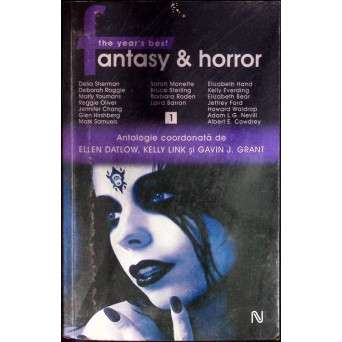 THE YEARS'S BEST FANTASY & HORROR. ANTOLOGIE