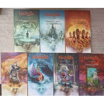 CRONICILE DIN NARNIA VOL.1-7