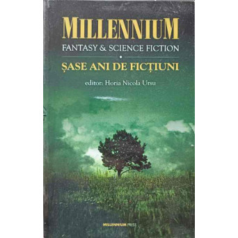 MILLENIUM FANTASY & SCIENCE FICTION 2 SASE ANI DE FICTIUNE