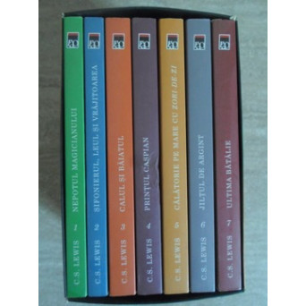 CRONICILE DIN NARNIA VOL.1-7