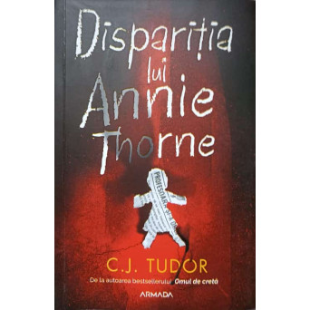 DISPARITIA LUI ANNIE THORNE