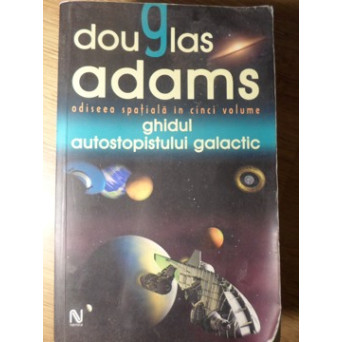 GHIDUL AUTOSTOPISTULUI GALACTIC