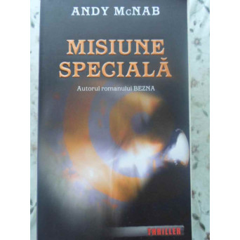 MISIUNE SPECIALA