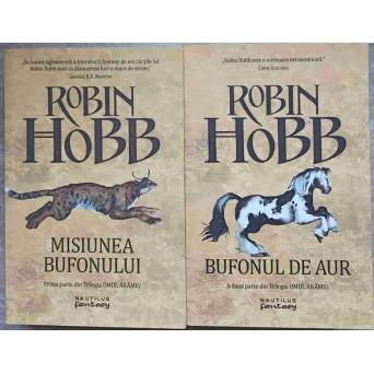 MISIUNEA BUFONULUI, BUFONUL DE AUR VOL.1-2