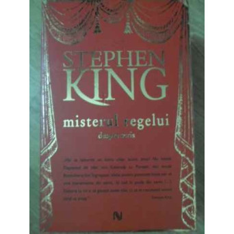 MISTERUL REGELUI DESPRE SCRIS