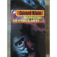 POVESTIRI DE PARCA AR FI... POVESTIRI DE PARCA AR FI...