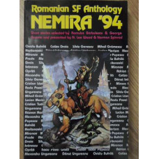 ROMANIAN SF ANTHOLOGY. NEMIRA 94