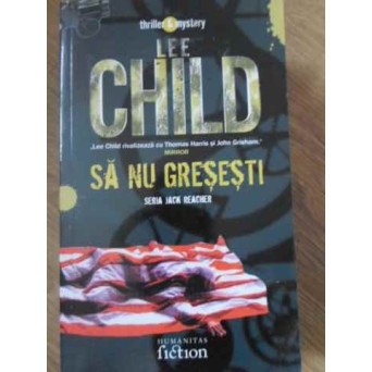 SA NU GRESESTI