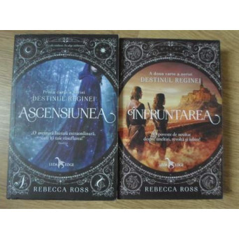 SERIA DESTINUL REGINEI VOL.1-2 ASCENSIUNEA. INFRUNTAREA