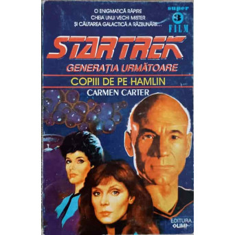 STAR TREK 3 COPIII DE PE HAMLIN