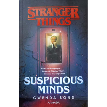 STRANGER THINGS. SUSPICIOUS MINDS
