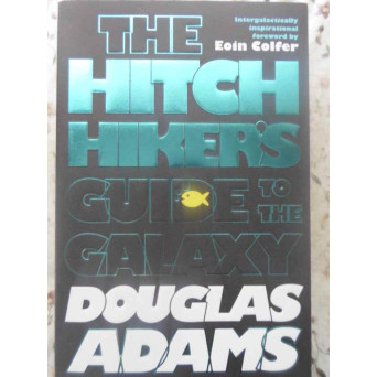 THE HITCH HIKER'S. GUIDE TO THE GALAXY