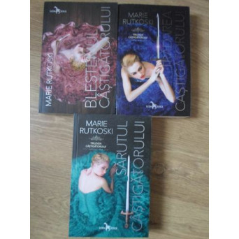 TRILOGIA CASTIGATORULUI VOL.1-3 BLESTEMUL CASTIGATORULUI. TRADAREA CASTIGATORULUI, SARUTUL CASTIGATORULUI