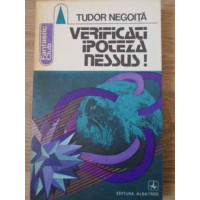 VERIFICATI IPOTEZA NESSUS! VERIFICATI IPOTEZA NESSUS!