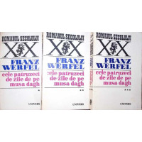 CELE PATRUZECI DE ZILE DE PE MUSA DAGH VOL.1-3