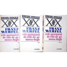 CELE PATRUZECI DE ZILE DE PE MUSA DAGH VOL.1-3