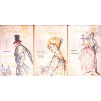 FORSYTE SAGA VOL.1-3