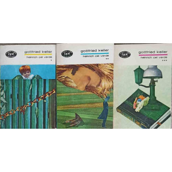 HEINRICH CEL VERDE VOL.1-3