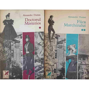 DOCTORUL MISTERIOS. FIICA MARCHIZULUI VOL.1-2