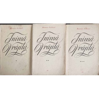 INIMA VRAJITA VOL.1-3