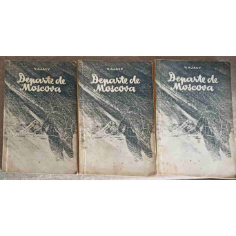 DEPARTE DE MOSCOVA VOL.1-3
