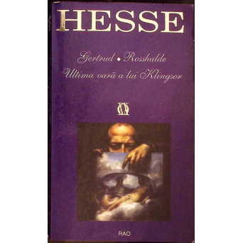 GERTRUD. ROSSHALDE. ULTIMA VARA A LUI KLINGSOR