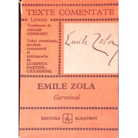 GERMINAL, TEXTE COMENTATE GERMINAL, TEXTE COMENTATE