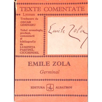 GERMINAL, TEXTE COMENTATE
