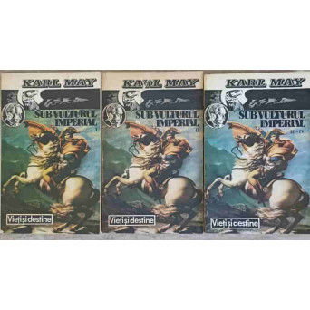 SUB VULTURUL IMPERIAL VOL.1-4 (3 CARTI)