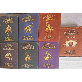SET 7 VOLUME CRONICILE WARDSTONE