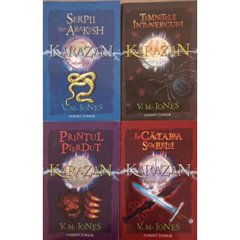 KARAZAN VOL.1-4