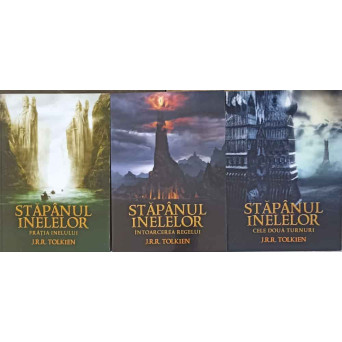 STAPANUL INELELOR VOL.1-3