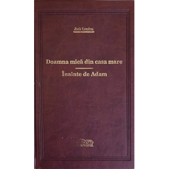 DOAMNA MICA DIN CASA MARE. INAINTE DE ADAM