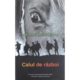 CALUL DE RAZBOI. O POVESTE IMPRESIONANTA DESPRE RAZBOI, MANTUIRE SI CALATORIA UNUI EROU