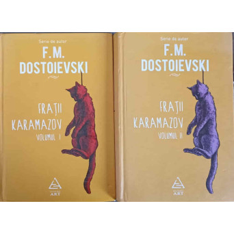 FRATII KARAMAZOV VOL.1-2