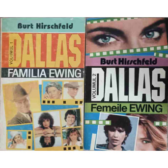 DALLAS. FAMILIA EWING VOL.1-2