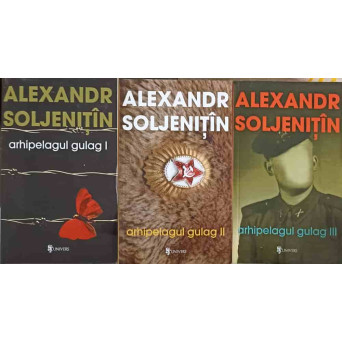 ARHIPELAGUL GULAG VOL.1-3