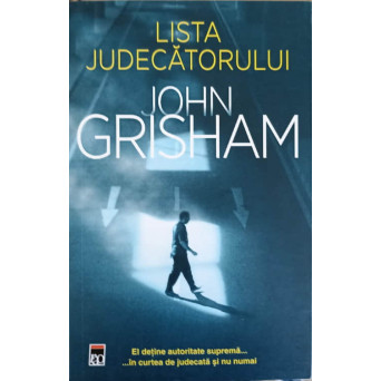 LISTA JUDECATORULUI